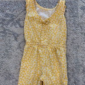 Carters baby girls romper